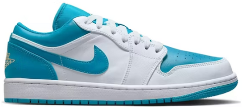 JORDAN 1 FAIBLE AQUATONE (GS)