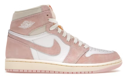 JORDAN 1 RETRO HIGH OG LAVÉ ROSE (F)