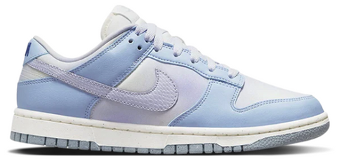 NIKE DUNK LOW BLANC BLEU AÉROGRAPHE (W)