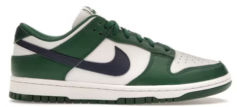 NIKE DUNK LOW GORGE GREEN MIDNIGHT NAVY (W)