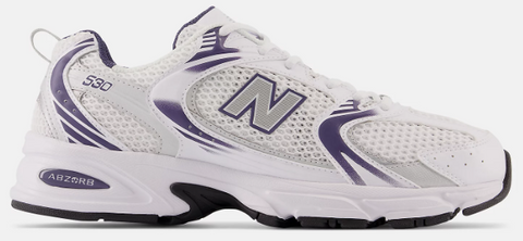 NEW BALANCE 530 WHITE DARK MERCURY