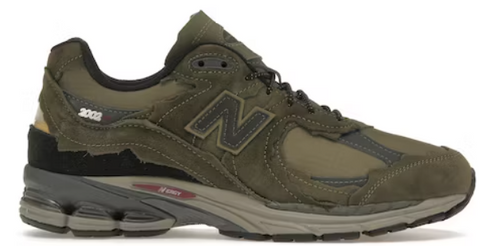 NEW BALANCE 2002R PACK DE PROTECTION MOUSSE FONCÉE