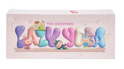 POP MART LABUBU THE MONSTERS LAZY YOGA SERIES FIGURES SINGLE BLIND BOX