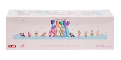 POP MART LABUBU THE MONSTERS LAZY YOGA SERIES FIGURES SINGLE BLIND BOX