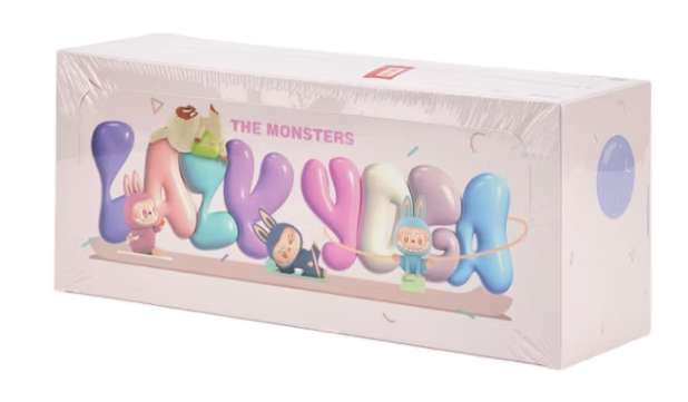 POP MART LABUBU THE MONSTERS LAZY YOGA SERIES FIGURES SINGLE BLIND BOX
