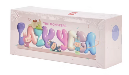 POP MART LABUBU THE MONSTERS LAZY YOGA SERIES FIGURES SINGLE BLIND BOX
