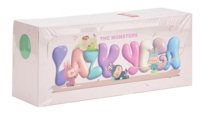 POP MART LABUBU THE MONSTERS LAZY YOGA SERIES FIGURES SINGLE BLIND BOX