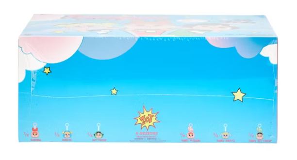 POP MART CRYBABY x POWERPUFF GIRLS SERIES VINYL FACE PLUSH SINGLE BLIND BOX