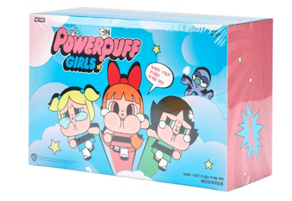 POP MART CRYBABY x POWERPUFF GIRLS SERIES VINYL FACE PLUSH SINGLE BLIND BOX