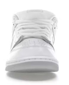 NIKE SB DUNK LOW SUPREME 94 METALLIC SILVER