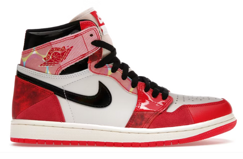 JORDAN 1 RETRO HIGH OG SPIDER-MAN À TRAVERS LE SPIDER-VERSE