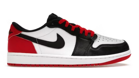 JORDAN 1 LOW BLACK TOE (2023)