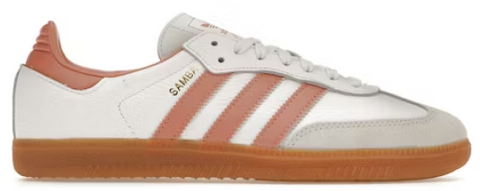 ADIDAS SAMBA OG WHITE WONDER CLAY GUM (W)