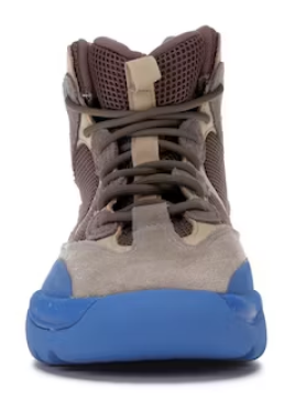 Blue 2025 yeezy boot