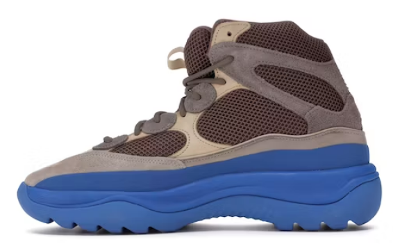 ADIDAS YEEZY DESERT BOOT TAUPE BLUE DRIP DROPS