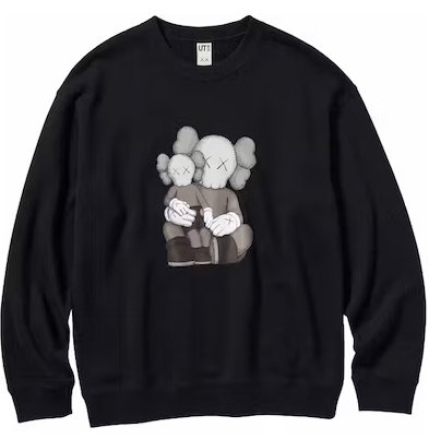 Crewneck kaws hot sale