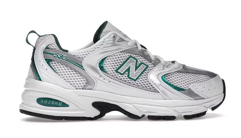 NEW BALANCE 530 WHITE GREEN
