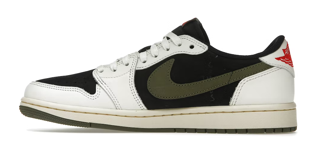 JORDAN RETRO LOW OG TRAVIS SCOTT OLIVE (W) – DRIP DROPS