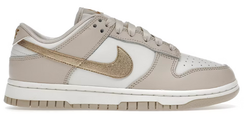 NIKE DUNK LOW PHANTOM METALLIC GOLD (W)