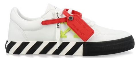 OFF-WHITE VULC FAIBLE LIME