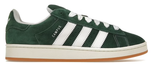 ADIDAS CAMPUS 00s VERT FONCÉ NUAGE BLANC