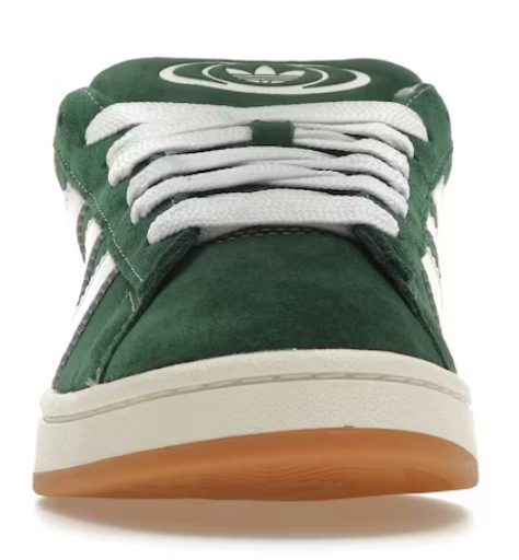 ADIDAS CAMPUS 00s DARK GREEN CLOUD WHITE DRIP DROPS ADIDAS CAMPUS 00s DARK GREEN CLOUD WHITE DRIP DROPS