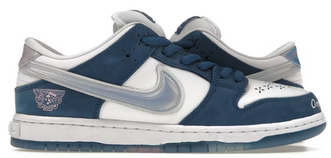 NIKE SB DUNK LOW BORN X A ÉLEVÉ UN BLOC À LA FOIS