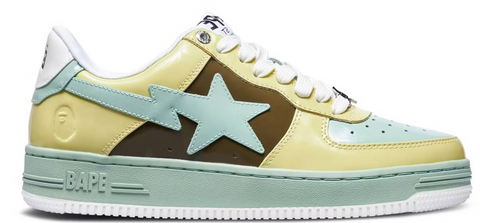 BAPE STA LOW BROWN BEIGE