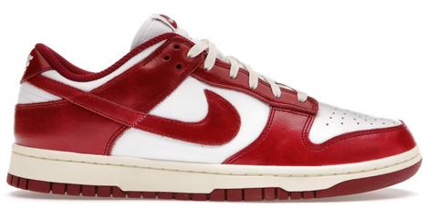 NIKE DUNK LOW VINTAGE RED (W)