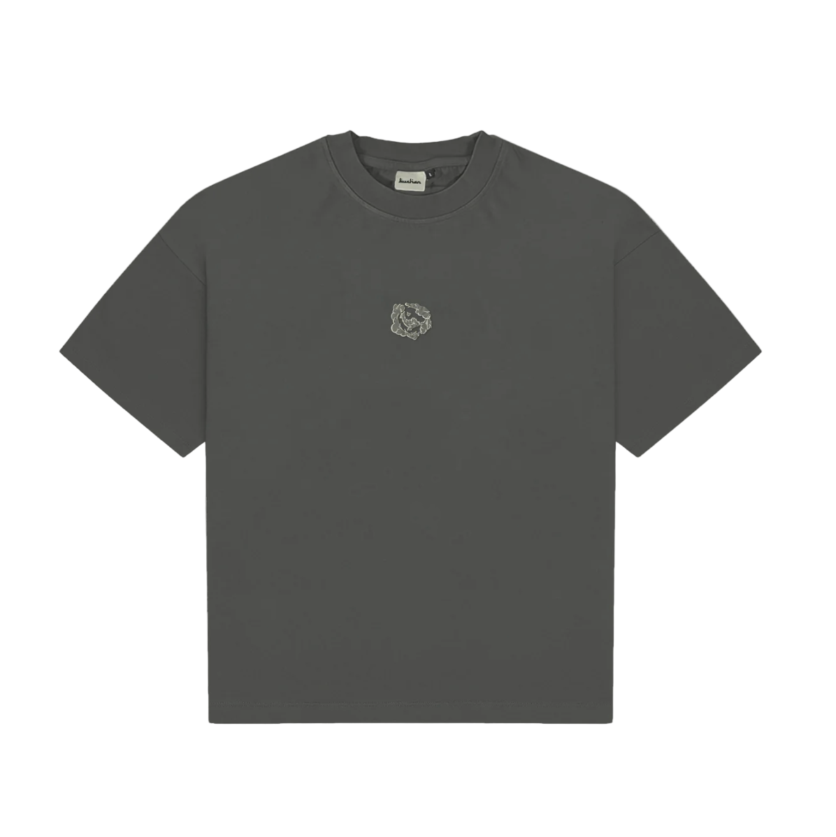 BUCHAN T-SHIRT WIND TEE - DARK GREY