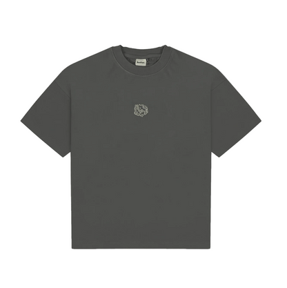 BUCHAN T-SHIRT WIND TEE - DARK GREY