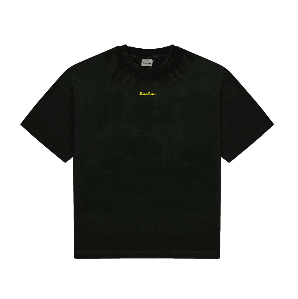 BUCHAN T-SHIRT VICTORY TEE - BLACK