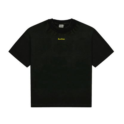 BUCHAN T-SHIRT VICTORY TEE - BLACK