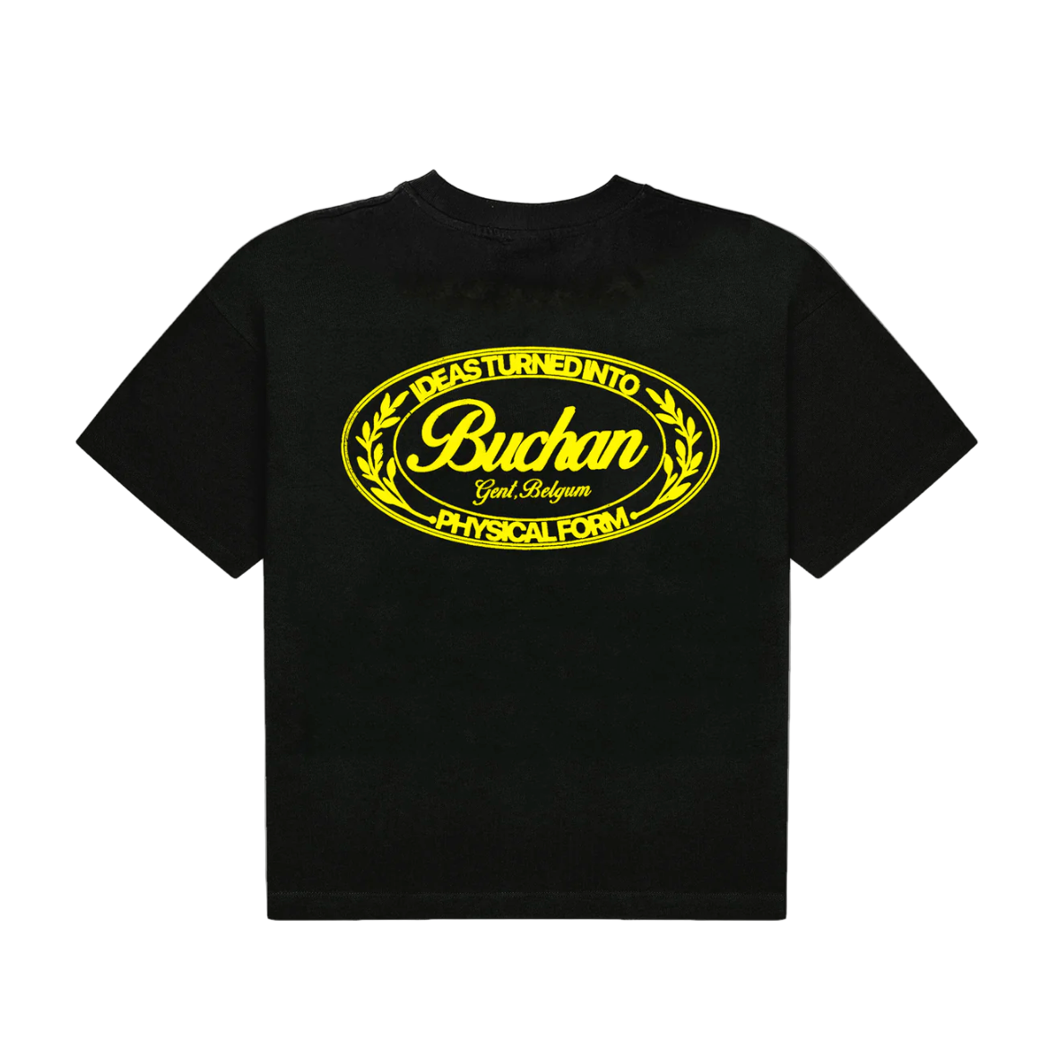 BUCHAN T-SHIRT VICTORY TEE - BLACK