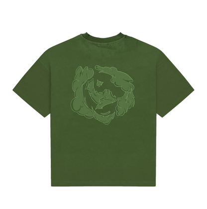 BUCHAN T-SHIRT WIND TEE - GREEN