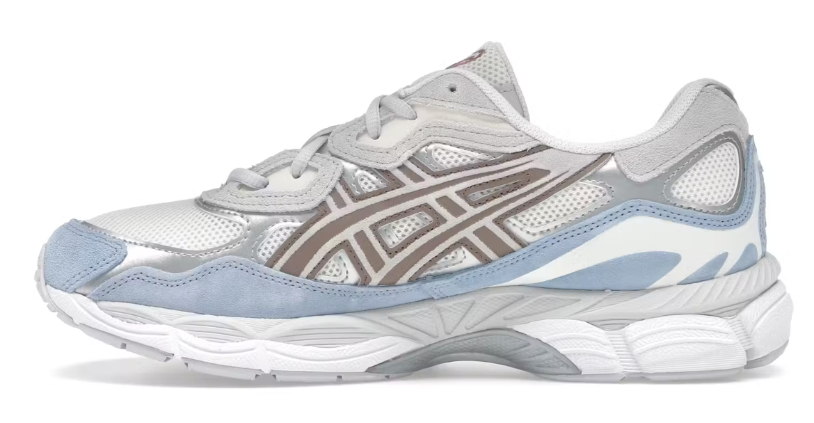 ASICS GEL-NYC CREAM CLOUD GREY BLUE