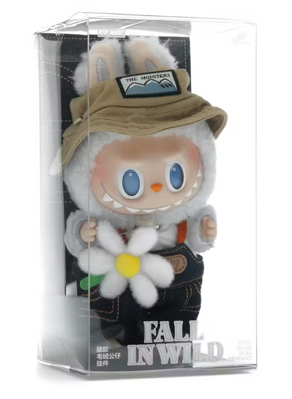 POP MART LABUBU THE MONSTERS FALL IN WILD VINYL PLUSH PENDANT