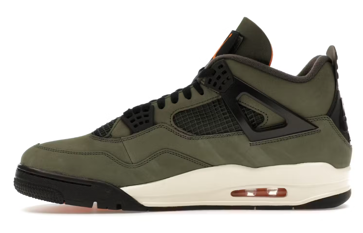 JORDAN 4 RETRO UNDEFEATED (2025)