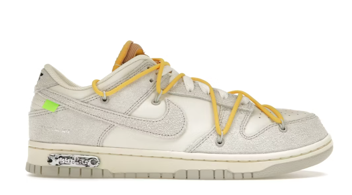 NIKE DUNK LOW OFF-WHITE LOT 39