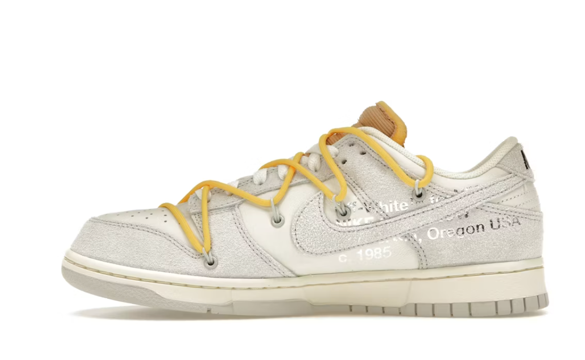 NIKE DUNK LOW OFF-WHITE LOT 39