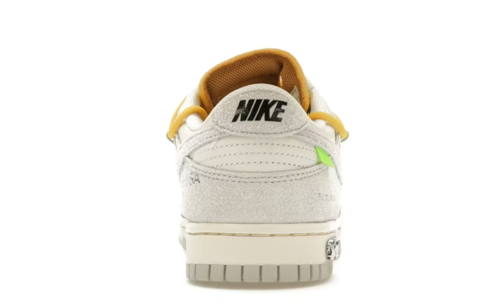 NIKE DUNK LOW OFF-WHITE LOT 39