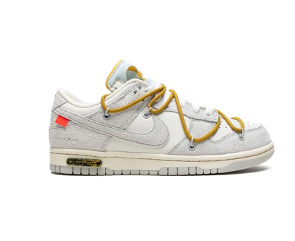 NIKE DUNK LOW OFF-WHITE LOT 37