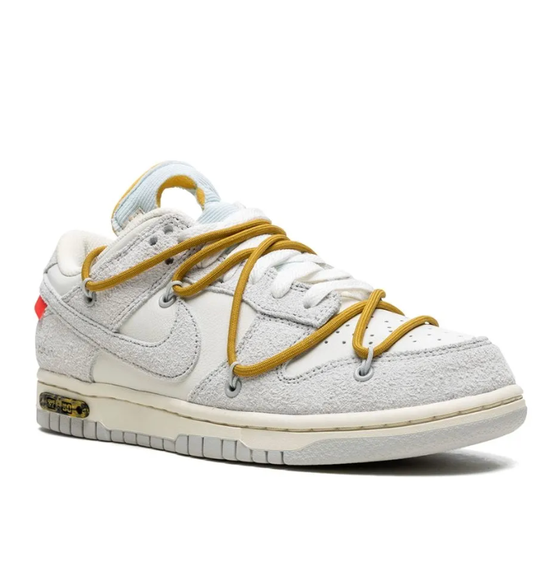 NIKE DUNK LOW OFF-WHITE LOT 37