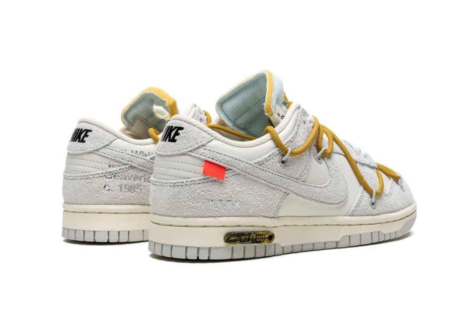 NIKE DUNK LOW OFF-WHITE LOT 37