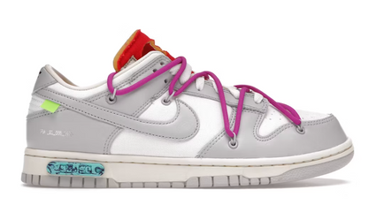 NIKE DUNK LOW OFF-WHITE LOT 45