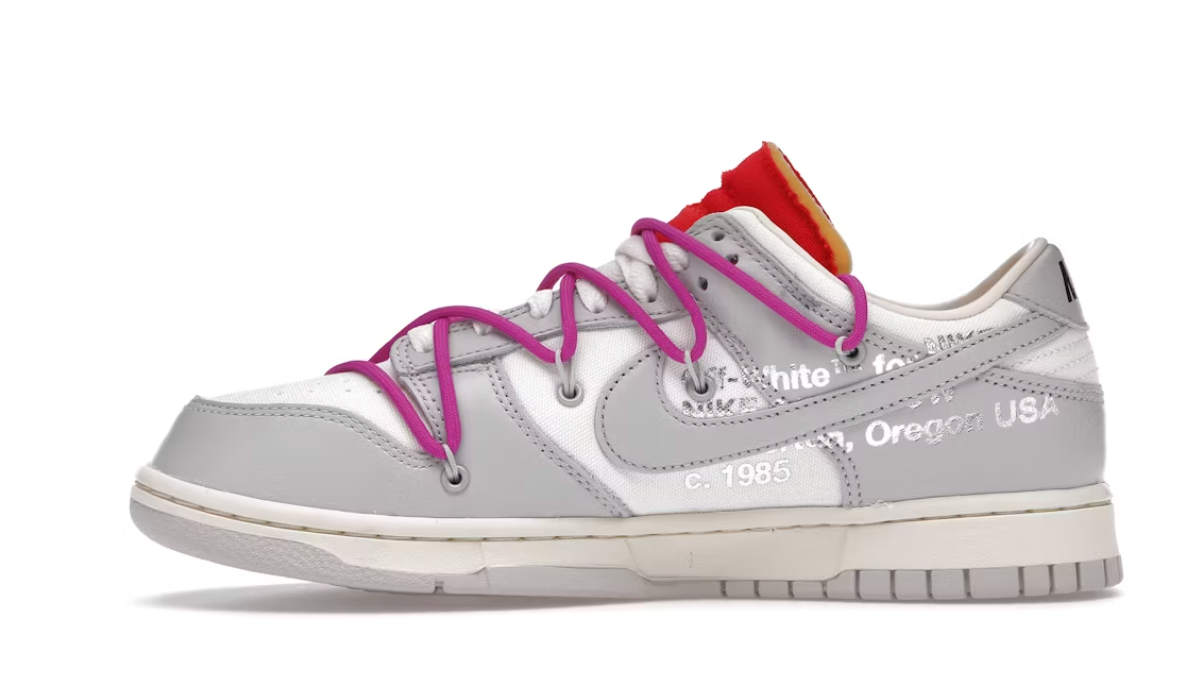 NIKE DUNK LOW OFF-WHITE LOT 45