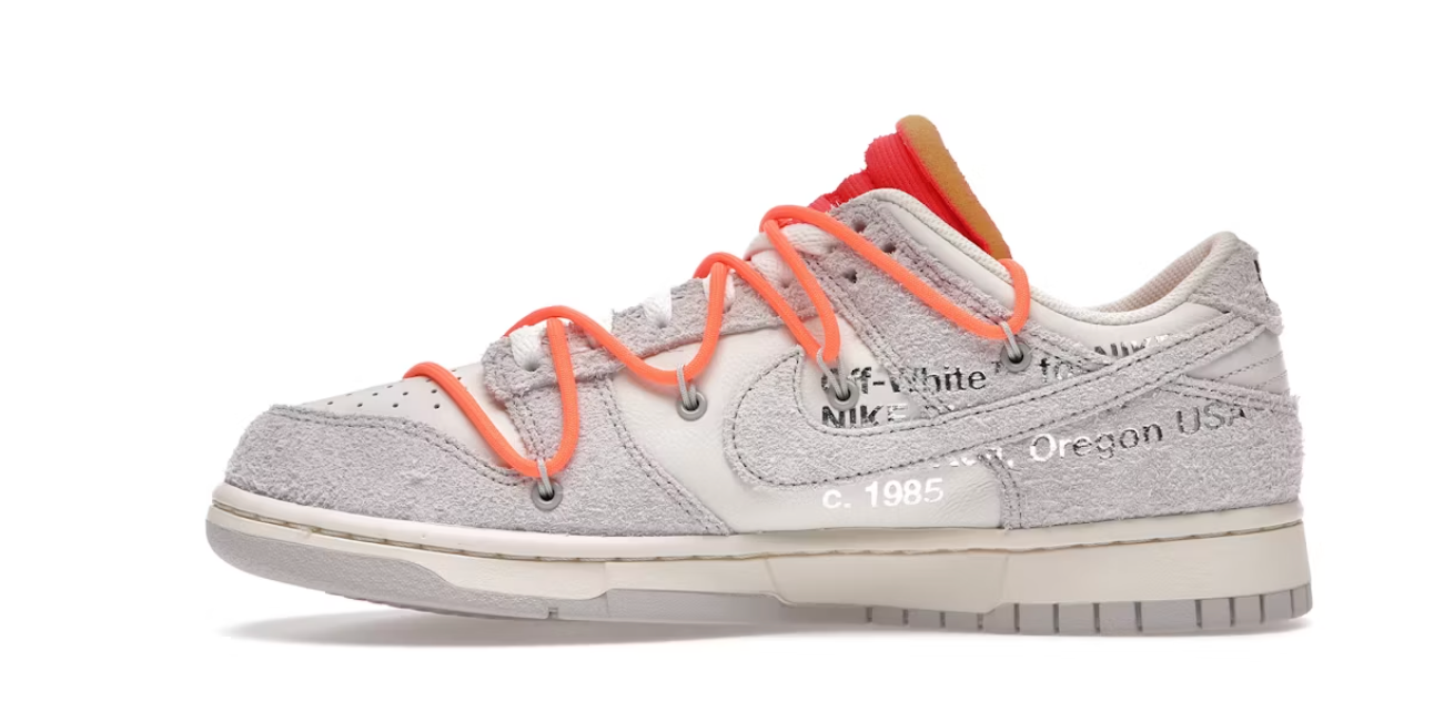 NIKE DUNK LOW OFF-WHITE LOT 31
