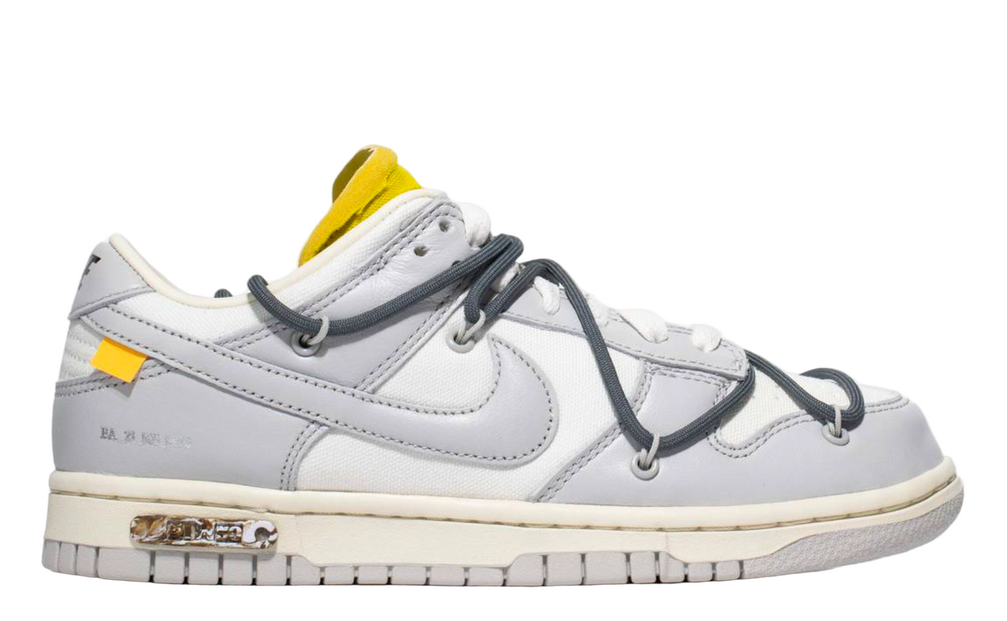 NIKE DUNK LOW OFF-WHITE LOT 41