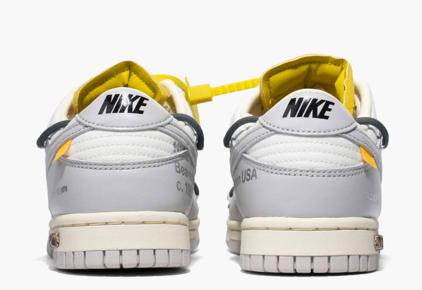 NIKE DUNK LOW OFF-WHITE LOT 41