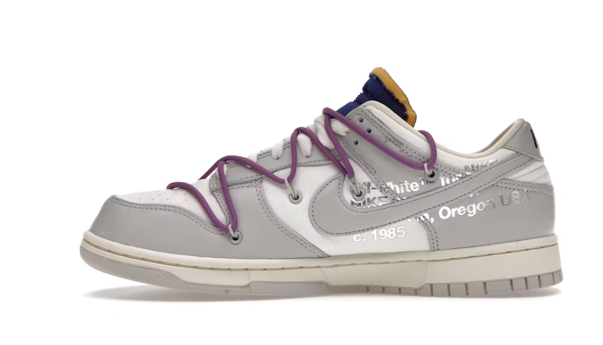 NIKE DUNK LOW OFF-WHITE LOT 48